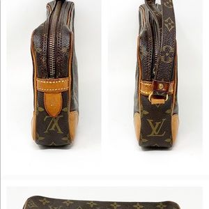 Authentic (LV) Clutch Wristlet